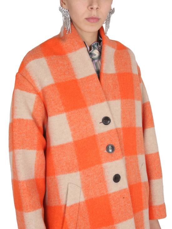  이자벨마랑에뚜왈 트렌치 코트 MA0019 A1D24E11OR ORANGE - ISABEL MARANT ETOILE