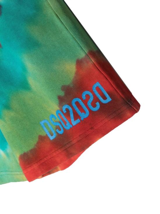  [키즈] 디스퀘어드2 쇼츠/버뮤다 DQ1604K D0A3TDQ255 MULTICOLOUR - DSQUARED2