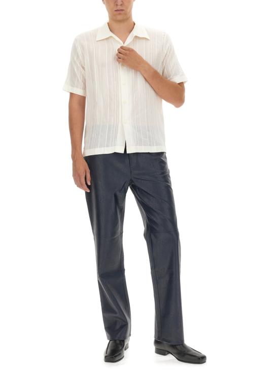  세퍼 긴팔 셔츠 PREFW23SUNEHAM COLOMBIASTRIPE WHITE - SEFR