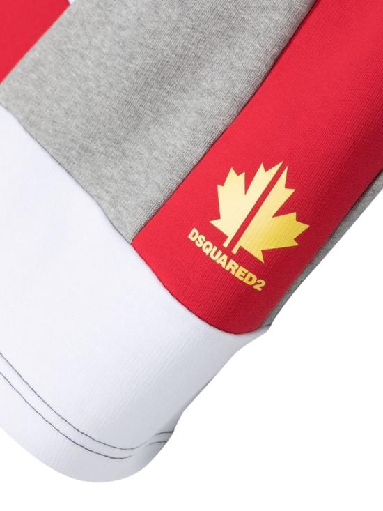  [키즈] 디스퀘어드2 쇼츠/버뮤다 DQ1425K D0A3GDQ911 MULTICOLOUR - DSQUARED2