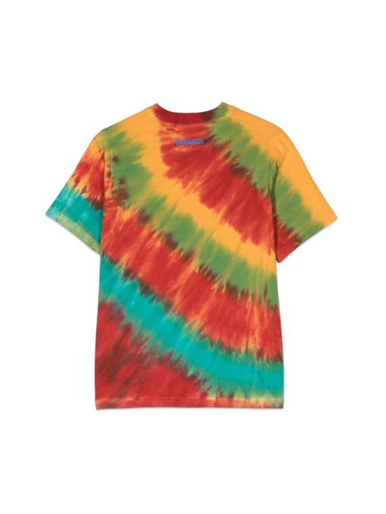  [키즈] 디스퀘어드2 티셔츠 DQ1615K D0A3SDQ255 MULTICOLOUR - DSQUARED2