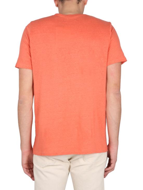 25FW 이자벨마랑 반팔 티셔츠 TS0045HA A1N54H11PA ORANGE - ISABEL MARANT