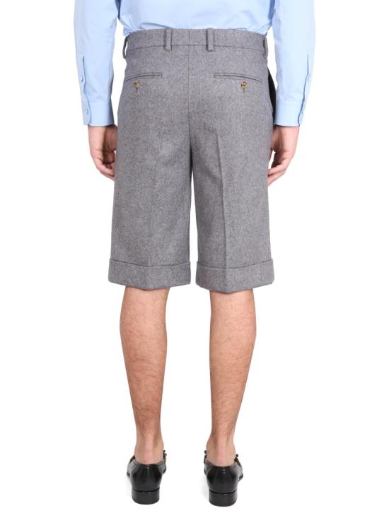 25FW 구찌 클로스 쇼츠 729864 ZAK731401 GREY - GUCCI