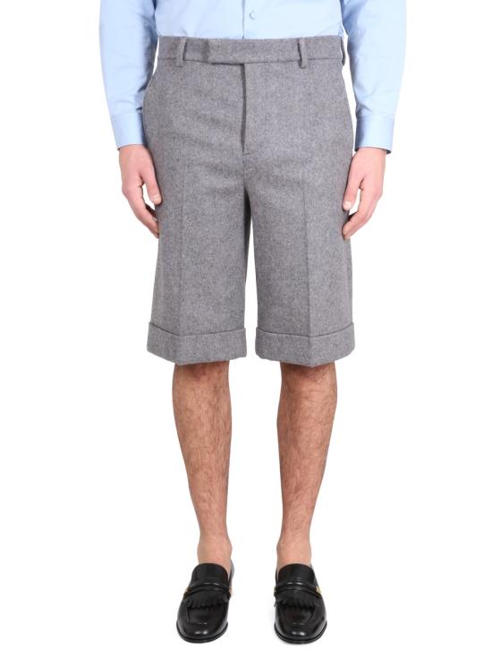 26FW 구찌 클로스 쇼츠 729864 ZAK731401 GREY