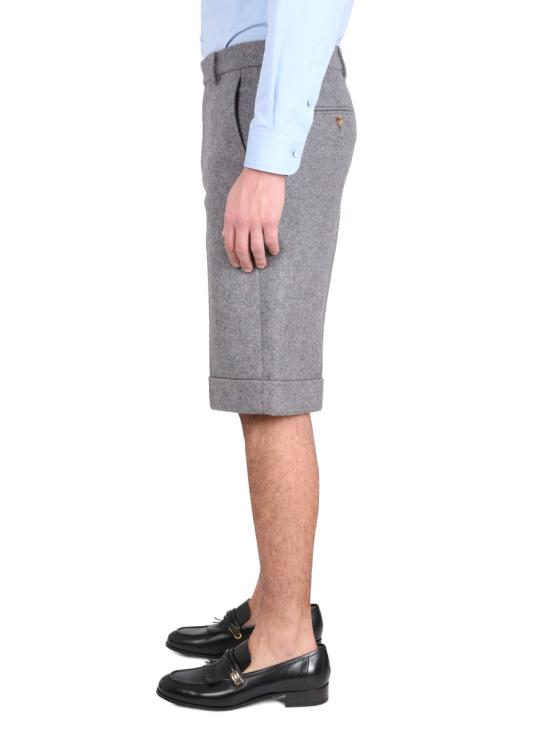 26FW 구찌 클로스 쇼츠 729864 ZAK731401 GREY - GUCCI