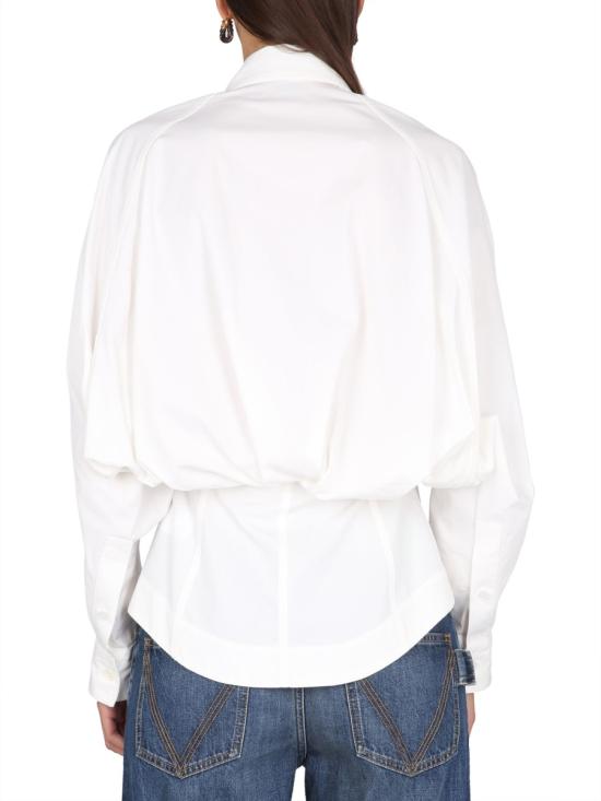 26FW 보테가베네타 셔츠 725636 VA5Y09068 IVORY - BOTTEGA VENETA
