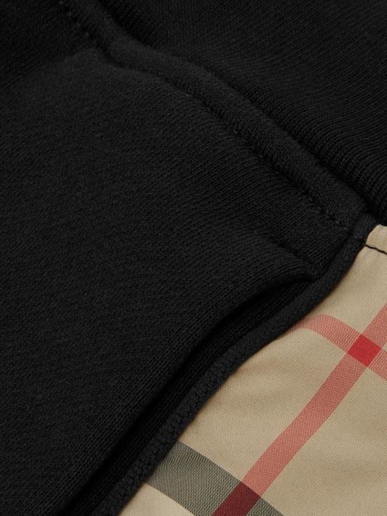 25FW [키즈] 버버리 스트레이트 팬츠 8060954K A1189 BLACK - BURBERRY