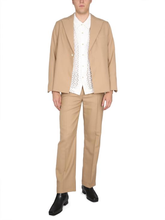  세퍼 긴팔 셔츠 PREFW23NOAMNEM NEMESIA IVORY - SEFR