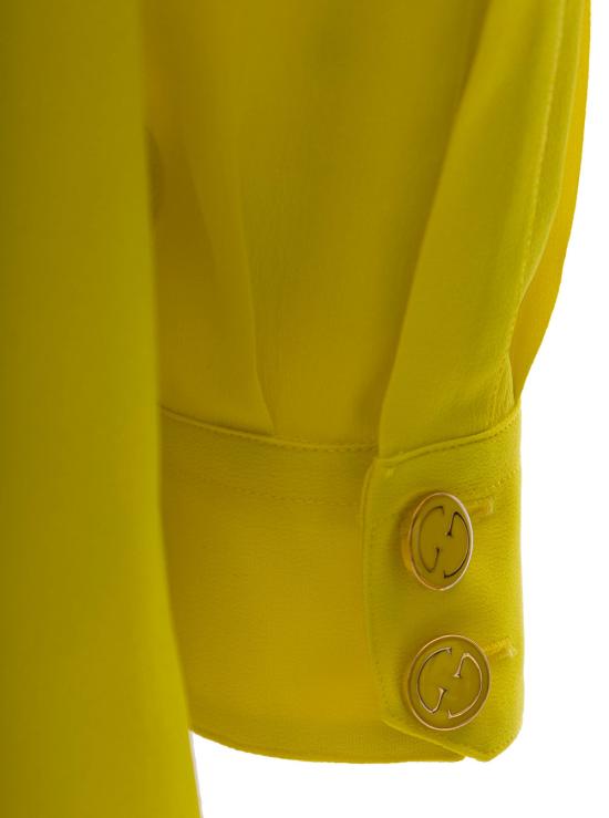 25FW 구찌 블라우스 731203 ZAAOG7278 YELLOW - GUCCI