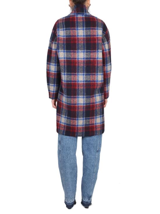 이자벨마랑에뚜왈 트렌치 코트 MA0019 A1D24EBURD MULTICOLOUR - ISABEL MARANT ETOILE