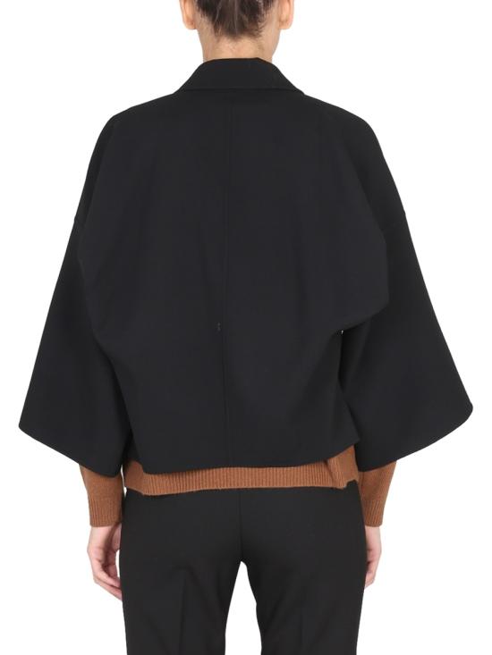  막스마라 케이프 2310410331600 508003 BLACK - MAX MARA