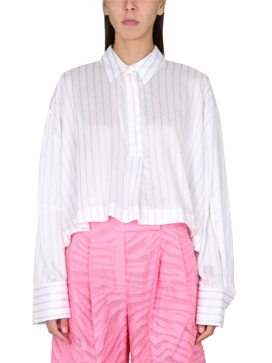  디 아티코 셔츠 231WCH10 V054020 WHITE