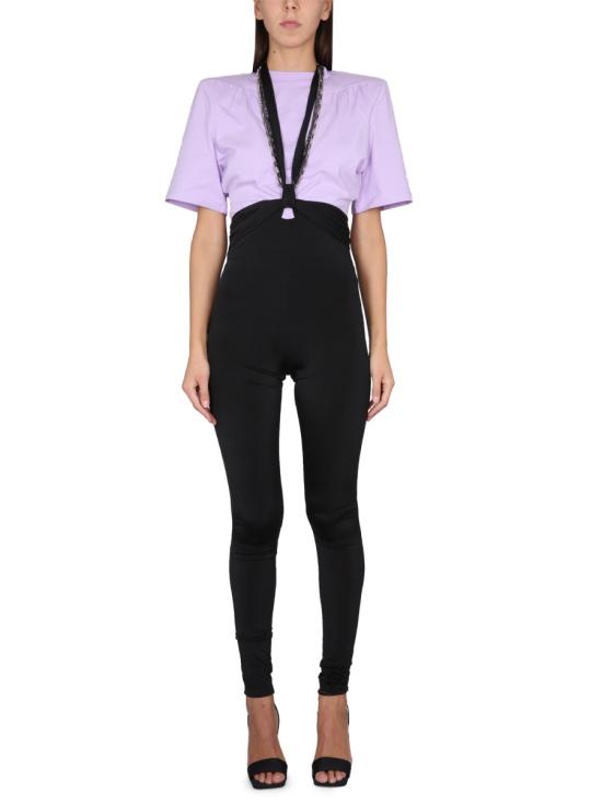  디 아티코 스트레이트 팬츠 232WCP117 E069100 BLACK