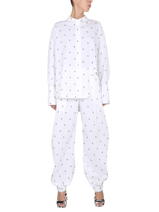  디 아티코 스트레이트 팬츠 231WCP103 C052R020 WHITE - THE ATTICO