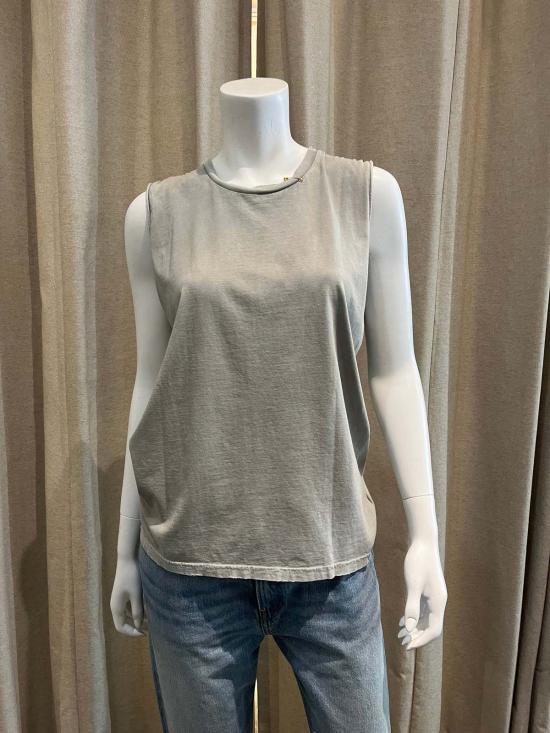  프리시티 민소매 티셔츠 프리 시티 선 컷오프 탱크 - FREECITY