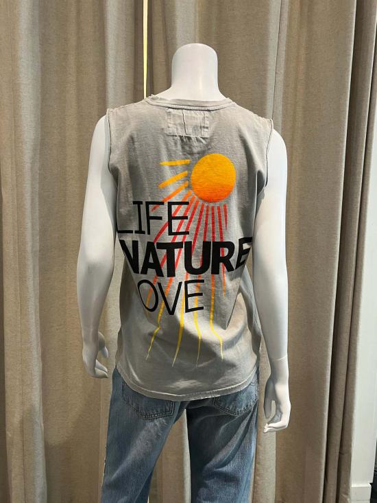  프리시티 민소매 티셔츠 프리 시티 선 컷오프 탱크