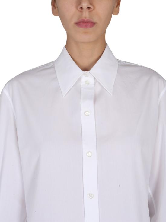  알렉산더 맥퀸 셔츠 736695 QAAAD9000 WHITE - ALEXANDER MCQUEEN