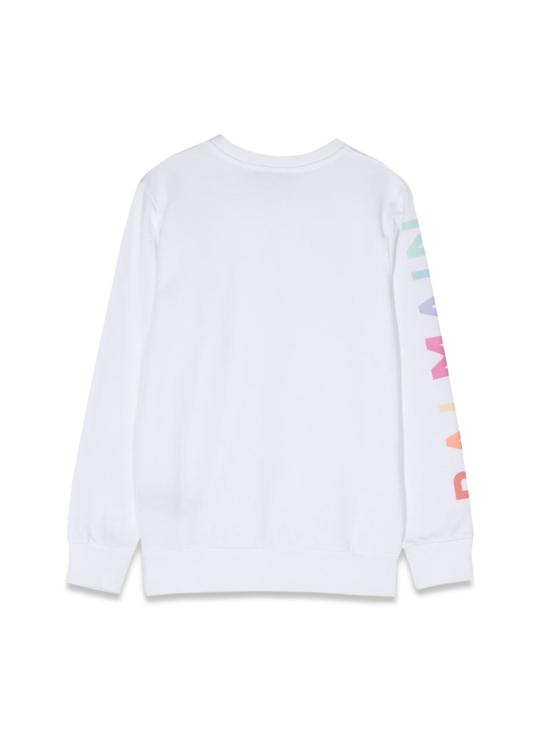  [키즈] 발망 트레이닝 상의 BS4P00K Z0001100 WHITE - BALMAIN