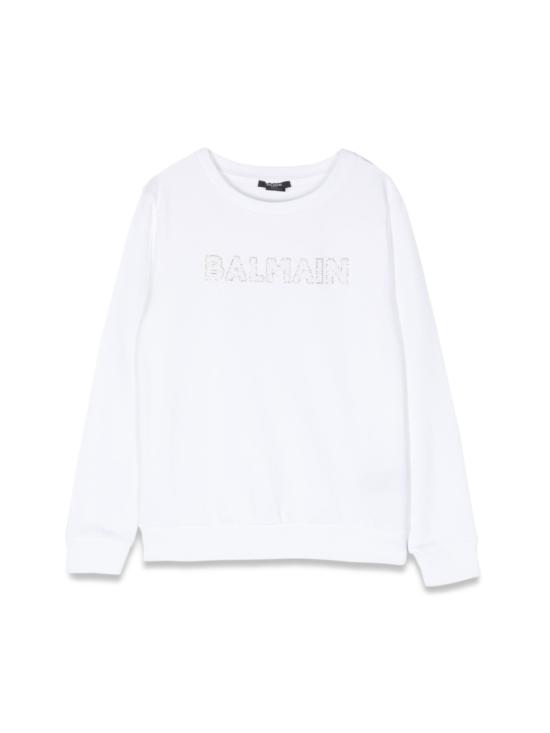  [키즈] 발망 풀오버 BS4B30K Z0001100 WHITE