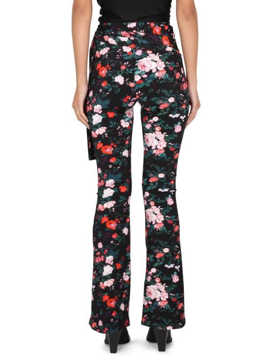  파코라반 스트레이트 팬츠 23PJPA188VI0322 V986 BLACK - PACO RABANNE