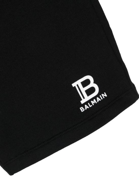  [키즈] 발망 쇼츠/버뮤다 BS6S59K Z0001930 BLACK - BALMAIN