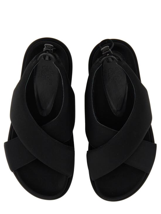  지아 보르기니 샌들 GIA29 5000 BLACK - GIA BORGHINI