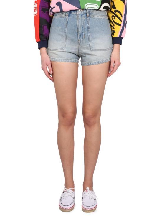  겐조 숏팬츠 FD52DS224 6B3DY DENIM