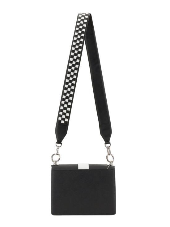  마이클 코어스 크로스백 32R3SGRC5T 012BLK OPTICWHT MULTICOLOUR - MICHAEL KORS