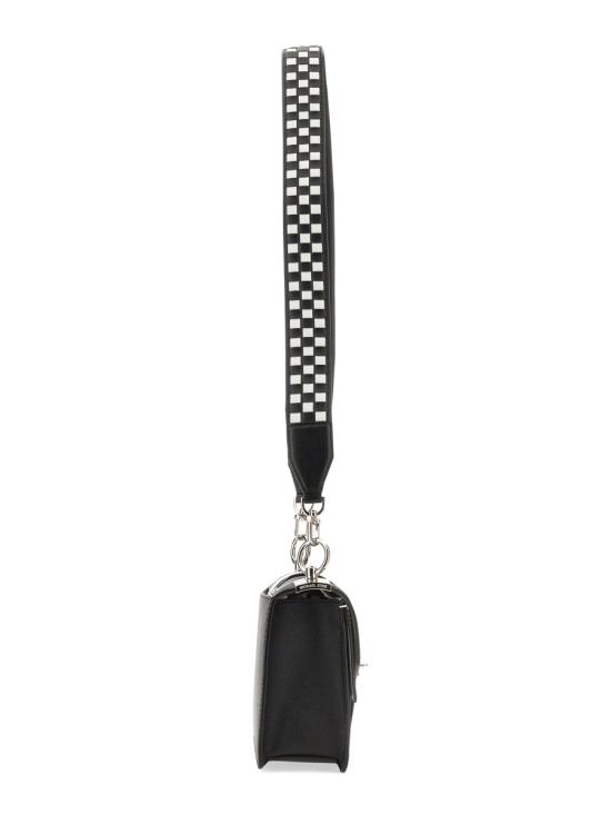  마이클 코어스 크로스백 32R3SGRC5T 012BLK OPTICWHT MULTICOLOUR - MICHAEL KORS
