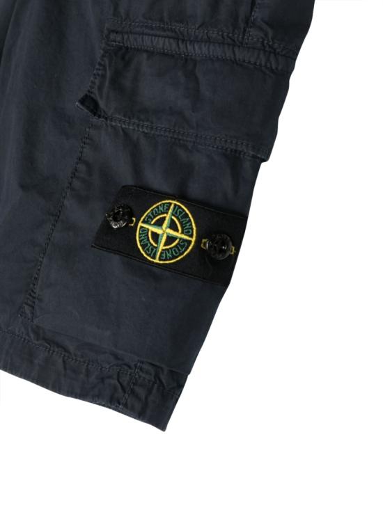  [키즈] 스톤 아일랜드 쇼츠/버뮤다 7816L0210K V0120 BLUE - STONE ISLAND
