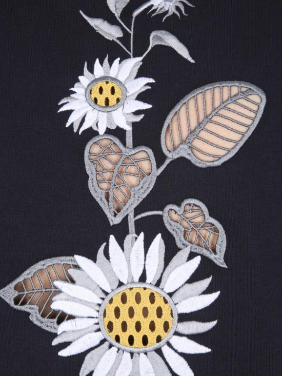  톰브라운 긴팔 티셔츠 MJT364E 06931415 BLUE - THOM BROWNE