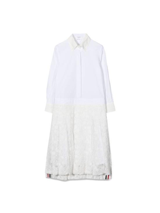  [키즈] 톰브라운 원피스 KDS013CK 07120100 WHITE