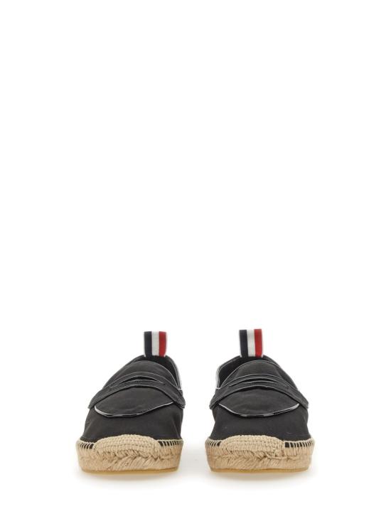  톰브라운 뮬/슬리퍼 FFF146A F0311001 BLACK - THOM BROWNE