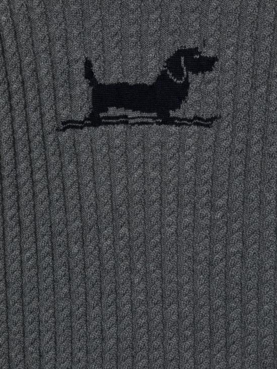  [키즈] 톰브라운 풀오버 KKA008AK Y1002035 GREY - THOM BROWNE