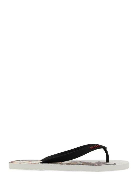  휴고보스 뮬/슬리퍼 50492938 10248520280 WHITE