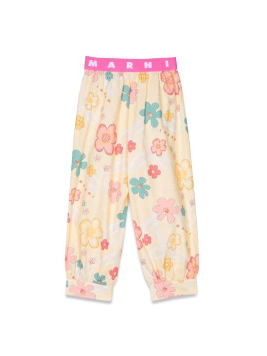  [키즈] 마르니 스트레이트 팬츠 M00677K M00NR0M109 MULTICOLOUR - MARNI