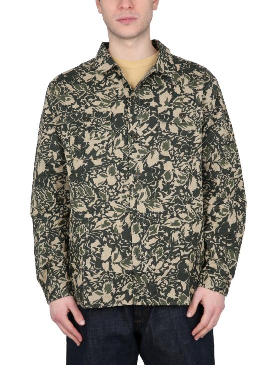  와이엠씨 긴팔 셔츠 P2UAA GREEN