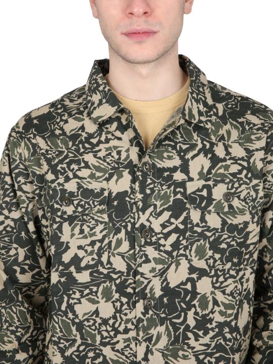  와이엠씨 긴팔 셔츠 P2UAA GREEN - YMC