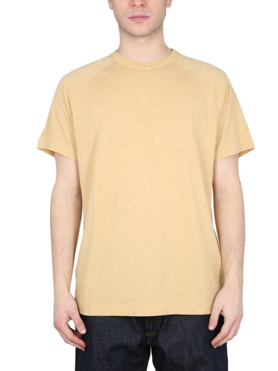  와이엠씨 반팔 티셔츠 P6UAA SAND BEIGE