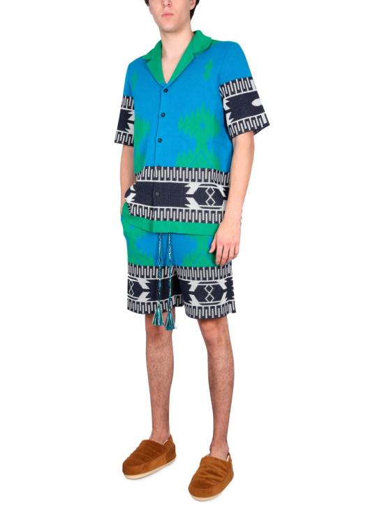  알라누이 숏팬츠 LMHM003 S23KNI0024557 MULTICOLOUR - ALANUI