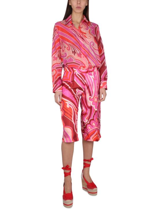  에트로 숏팬츠 12238 46300660 FUCHSIA - ETRO