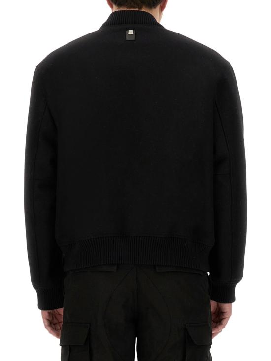  1017 알릭스 9SM 봄버 자켓 AAMOU0382 FA01BLACK - 1017 ALYX 9SM