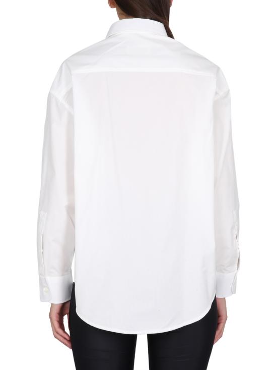  아미 셔츠 USH125 CO0014168 WHITE - AMI