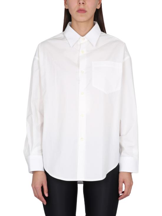  아미 셔츠 USH125 CO0014168 WHITE