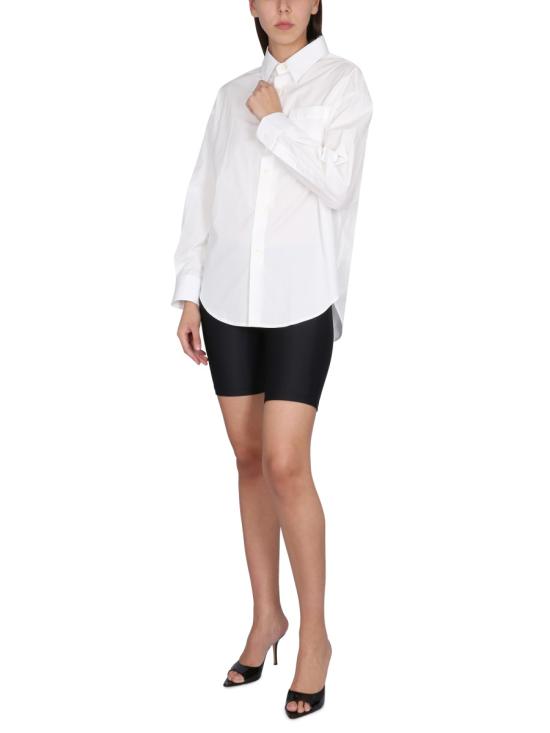 아미 셔츠 USH125 CO0014168 WHITE - AMI