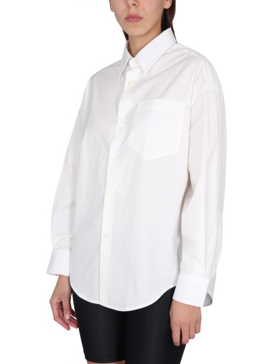  아미 셔츠 USH125 CO0014168 WHITE - AMI