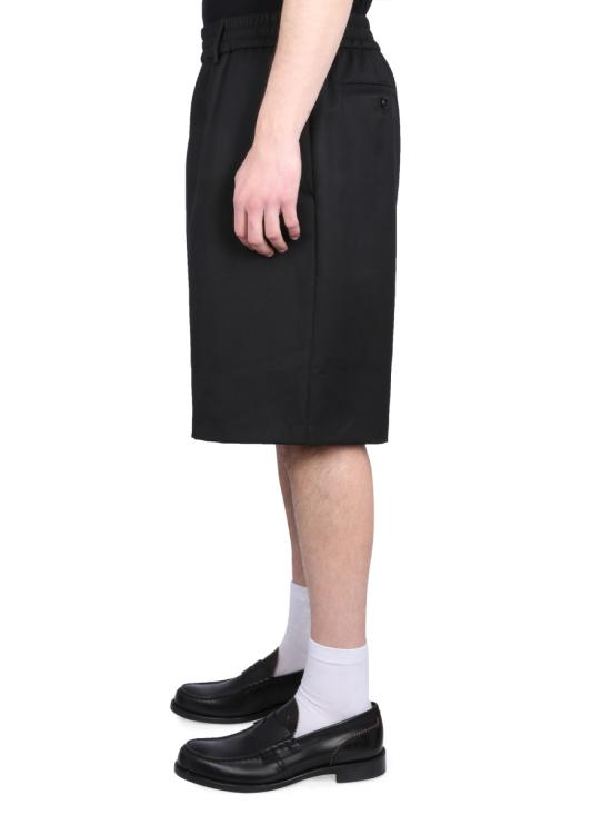  아미 숏팬츠 HSO302 PL0012001 BLACK - AMI