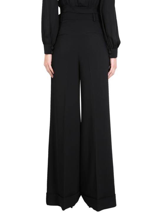  모스키노 스트레이트 팬츠 03320525 0555 BLACK - MOSCHINO