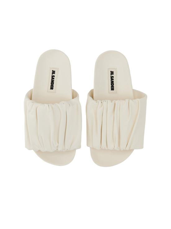  질샌더 뮬/슬리퍼 J15WP0065 P5057100 WHITE - JIL SANDER