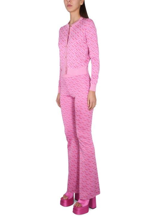  베르사체 가디건 1009039 1A051435P740 PINK - VERSACE